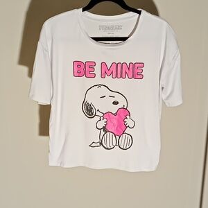 Peanuts Be Mine Tee Ptp 21"